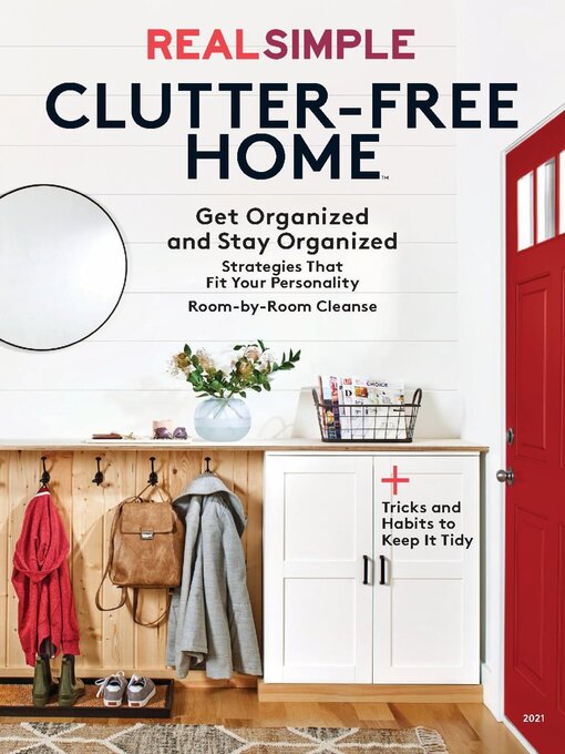 Title details for Real Simple Organizing Clutter-Free Home by Dotdash Meredith - Available